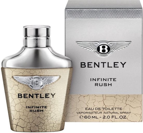 Bentley Infinite Rush 60 ml Eau De Toilette voor mannen