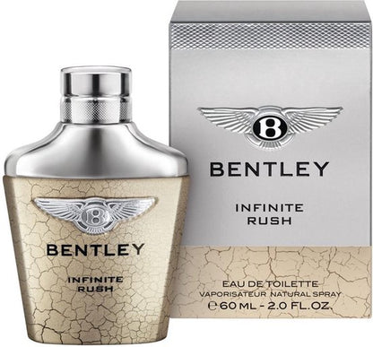 Bentley Infinite Rush 60 ml Eau De Toilette voor mannen