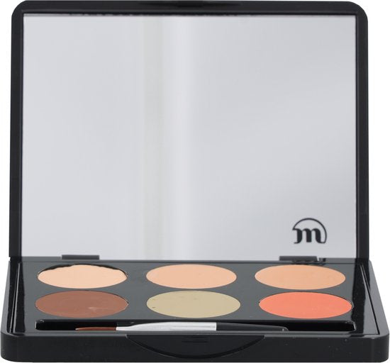 Make-up Studio Concealerbox met 6 kleuren - 01