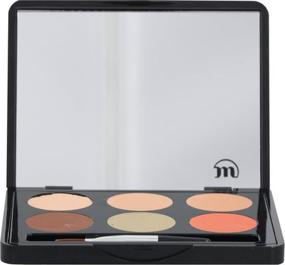 Make-up Studio Concealerbox met 6 kleuren - 01