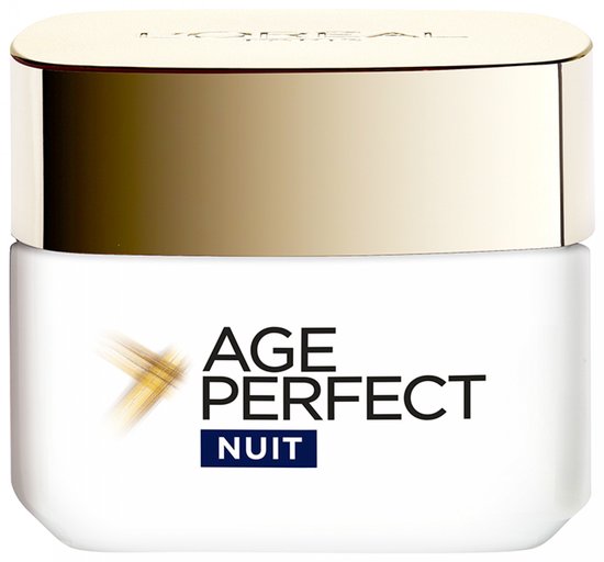 L'Oréal Paris Age Perfect Nacht - 50 ml - anti-aging nachtcrème
