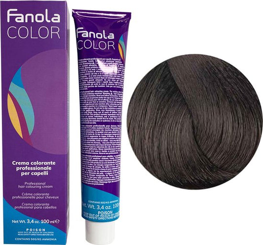 Fanola Cream Color - 100 ml - 4.03 Warm Medium Chestnut