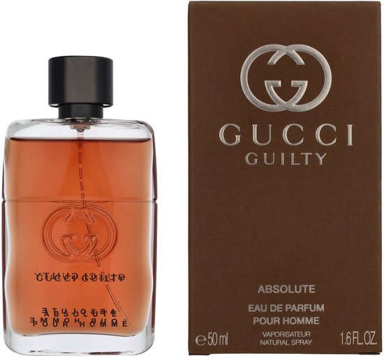 Gucci Guilty Absolute - 50ml - Eau de parfum