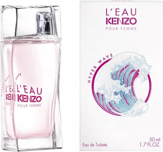 Kenzo L'Eau Hyper Wave Eau de Toilette Spray 50 ml