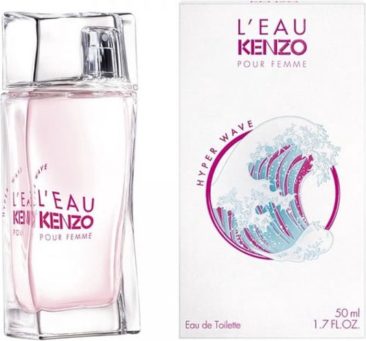 Kenzo L'Eau Hyper Wave Eau de Toilette Spray 50 ml