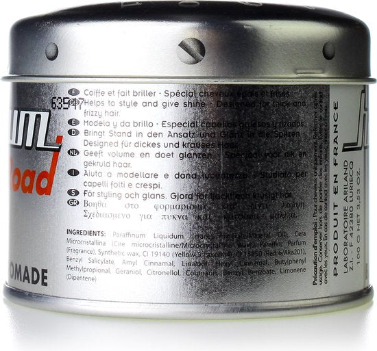 Hairgum - Road - Tiare - Hairdressing Pomade - 100 gr