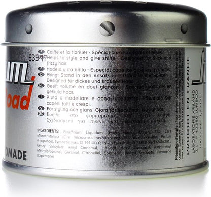 Hairgum - Road - Tiare - Hairdressing Pomade - 100 gr