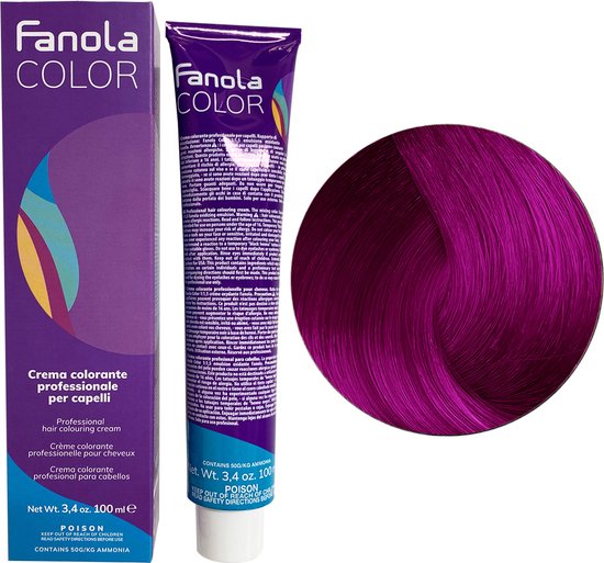 Fanola Cream Color - 100 ml - Violet