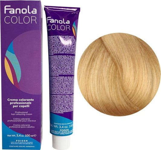Fanola Cream Color - 100 ml - 10.3 Super Light Blonde Platinum Golden