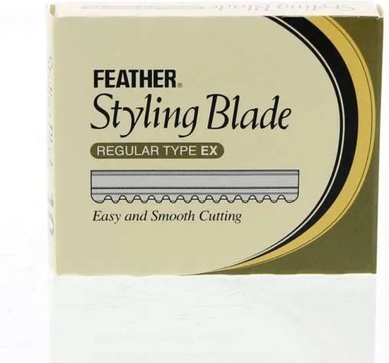 Feather Styling Blade - 10 stuks - Scheermesjes