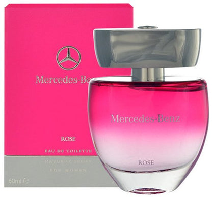 Mercedes-Benz Rose for Women - 90 ml - eau de toilette spray - damesparfum