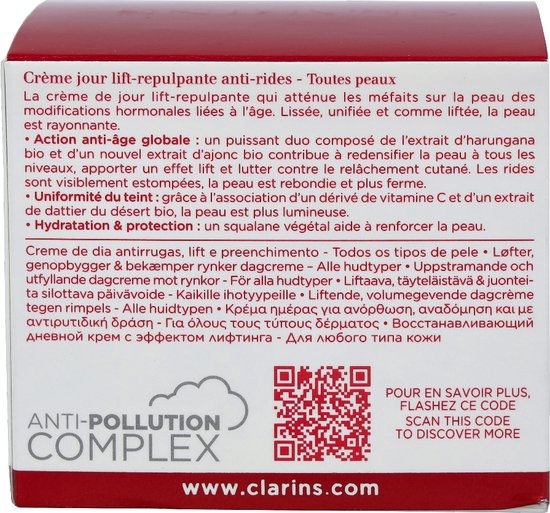 Clarins Dagcrème Face Super Restorative Super Restorative Day