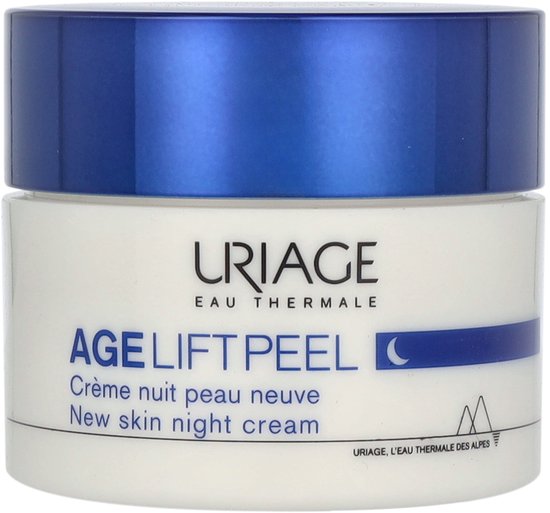Uriage Age lift peel nachtcreme 50 Milliliter