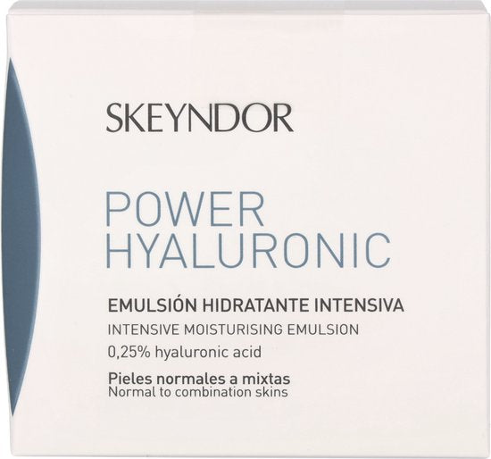 Skeyndor - Power Hyaluronic - Intensive Moisturizing Emulsion - 50 ml