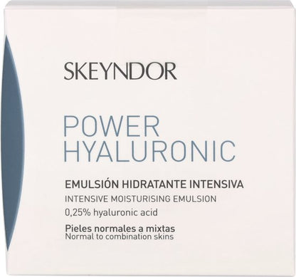 Skeyndor - Power Hyaluronic - Intensive Moisturizing Emulsion - 50 ml