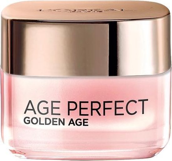 L'Oréal Paris - Golden Rose Age Perfect Dagcrème 50 ml