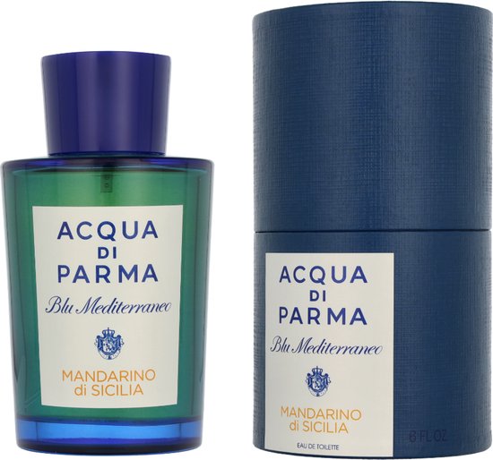 Acqua di Parma Blu Mediterraneo Mandarino di Sicilia Eau de Toilette 180 ml