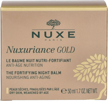Anti-Veroudering Nachtbalsem Nuxuriance Gold Nuxe (50 ml)