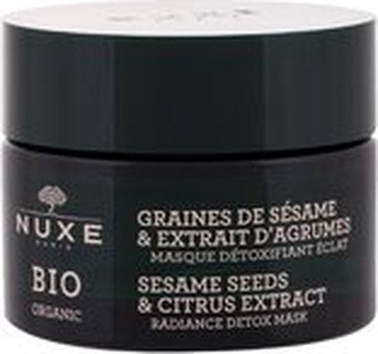 Nuxe Bio Ontgiftend Masker Stralende Teint Pot50ml