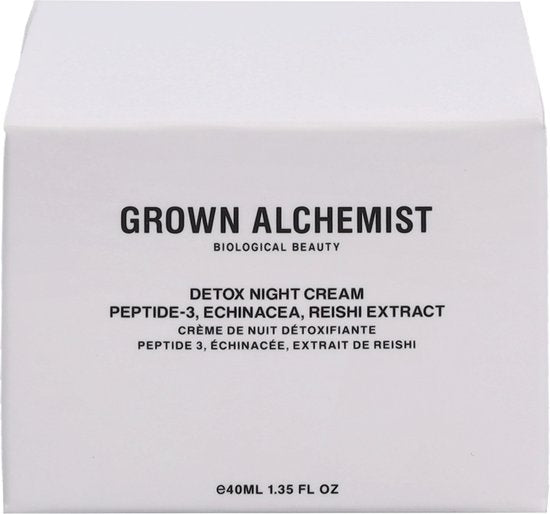 Grown Alchemist - Detox Facial Night Cream - 40 ml