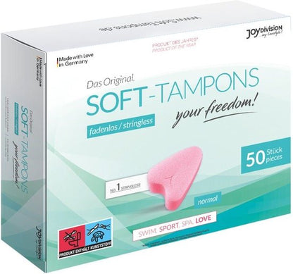 Joy Division Original Soft Tampons - 50 stuks