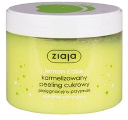 Ziaja - Lemon Cake Sugar Body Scrub - Body Scrub