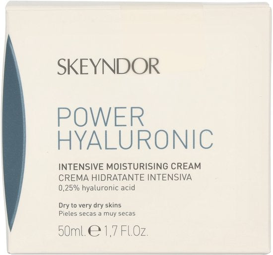 Skeyndor - Power Hyaluronic - Intensive Moisturizing Cream - Dry Skin - 50 ml