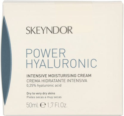 Skeyndor - Power Hyaluronic - Intensive Moisturizing Cream - Dry Skin - 50 ml
