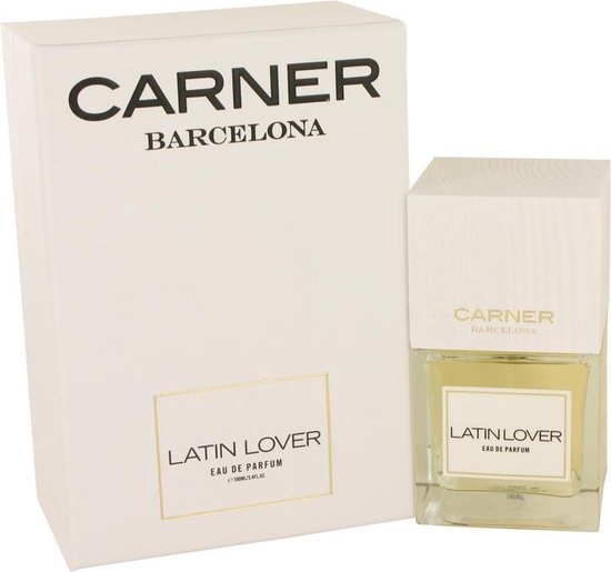 Latin Lover by Carner Barcelona 100 ml - Eau De Parfum Spray