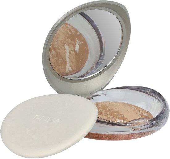 Pupa Milano Luminys Baked Face Powder - 01 Ivory Beige
