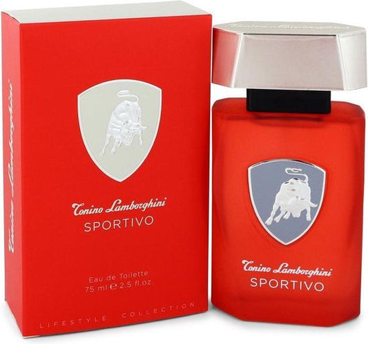 Lamborghini - Sportivo - Eau De Toilette - 75Ml