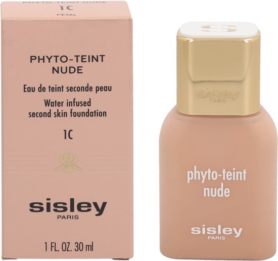 Sisley Phyto-Teint Nude 30ml | C Petal - 001 | - 1C Petal