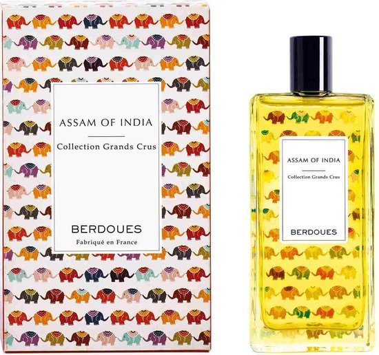 Berdoues Assam Of India eau de parfum spray 100 ml