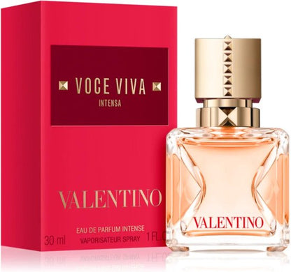 Valentino Voce Viva Intensa parfum - Damesparfum met jasmijn en vanille - 30 ml