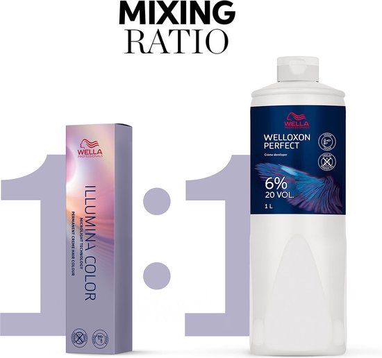 Wella Professionals Illumina Color - Haarverf - 6 - 60ml