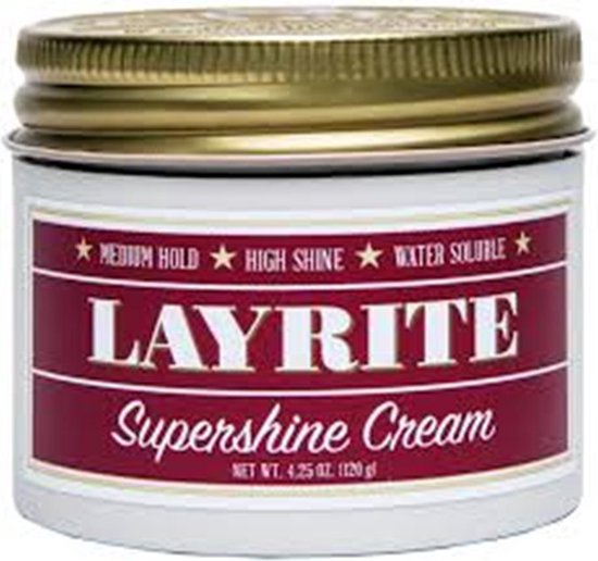 Layrite Super Shine Hair Cream Travel 42 gr.