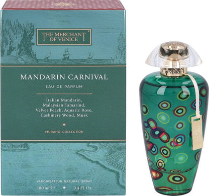 The Merchant of Venice Mandarin Carnival parfum - Eau de parfum voor dames - 100 ml