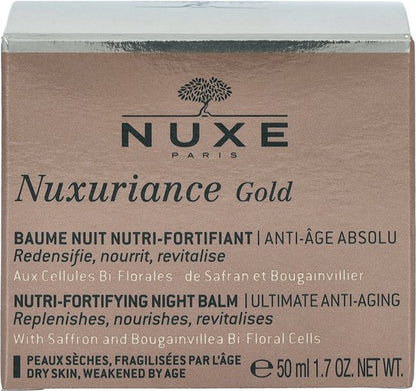 Anti-Veroudering Nachtbalsem Nuxuriance Gold Nuxe (50 ml)