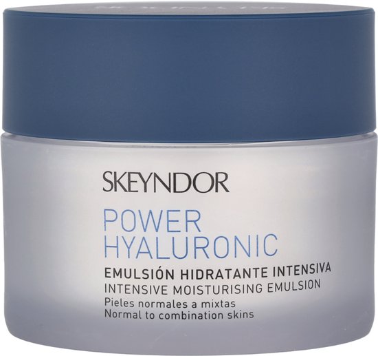Skeyndor - Power Hyaluronic - Intensive Moisturizing Emulsion - 50 ml