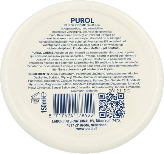 Purol Creme Doosje - 150 ml