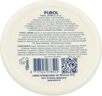 Purol Creme Doosje - 150 ml