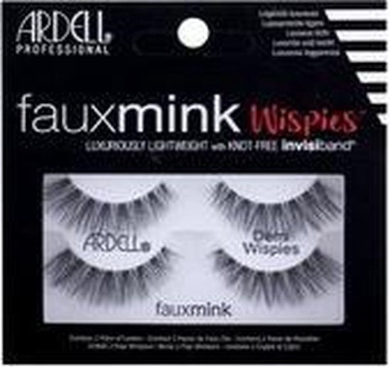 Ardell | Faux Mink Demi Wispies | Twin Pack, zwart