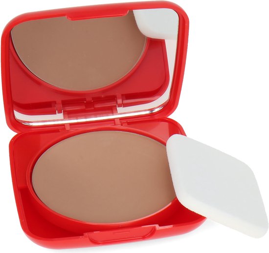 Rimmel Lasting Finish Buildable Coverage Poeder Foundation - 011 Caramel