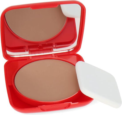 Rimmel Lasting Finish Buildable Coverage Poeder Foundation - 011 Caramel