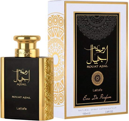 Uniseks Parfum Lattafa EDP Rouat Ajial 100 ml