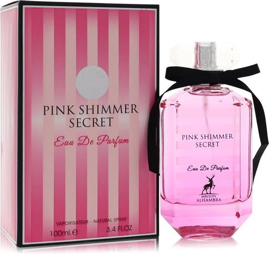 Maison Alhambra Pink Shimmer Secret eau de parfum spray - 100 ml