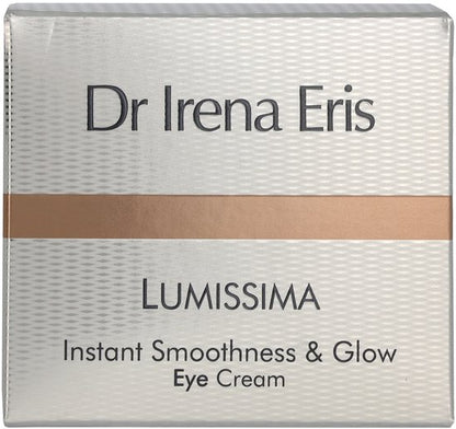 Dr Irena Eris Lumissima Instant Smoothness & Glow Eye Cream 15 ml