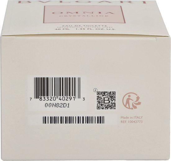Bvlgari Omnia Crystaline 40 ml - Eau de toilette - for Women