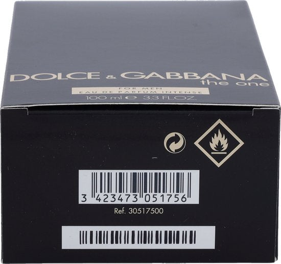 Dolce & Gabbana The One for Men Intense - 100 ml - Eau de parfum spray - Herenparfum