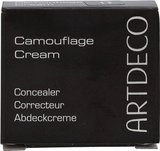 Artdeco Camouflage Cream - 1 Neutralizing Green